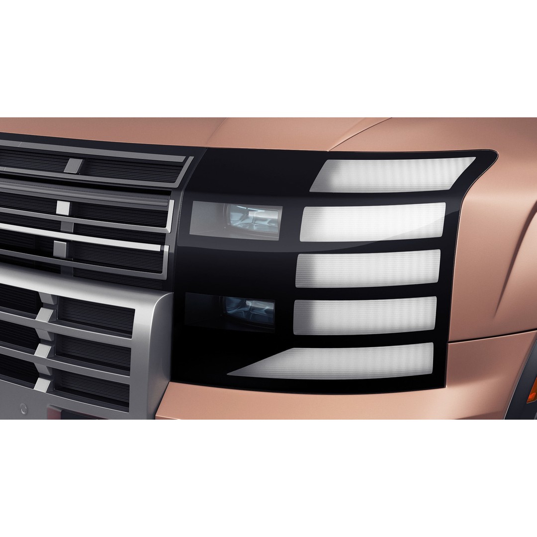 Hyundai Palisade XRT-Pro 2026 3D Model – Detailed SUV Asset, FBX, OBJ, Blender - View 10