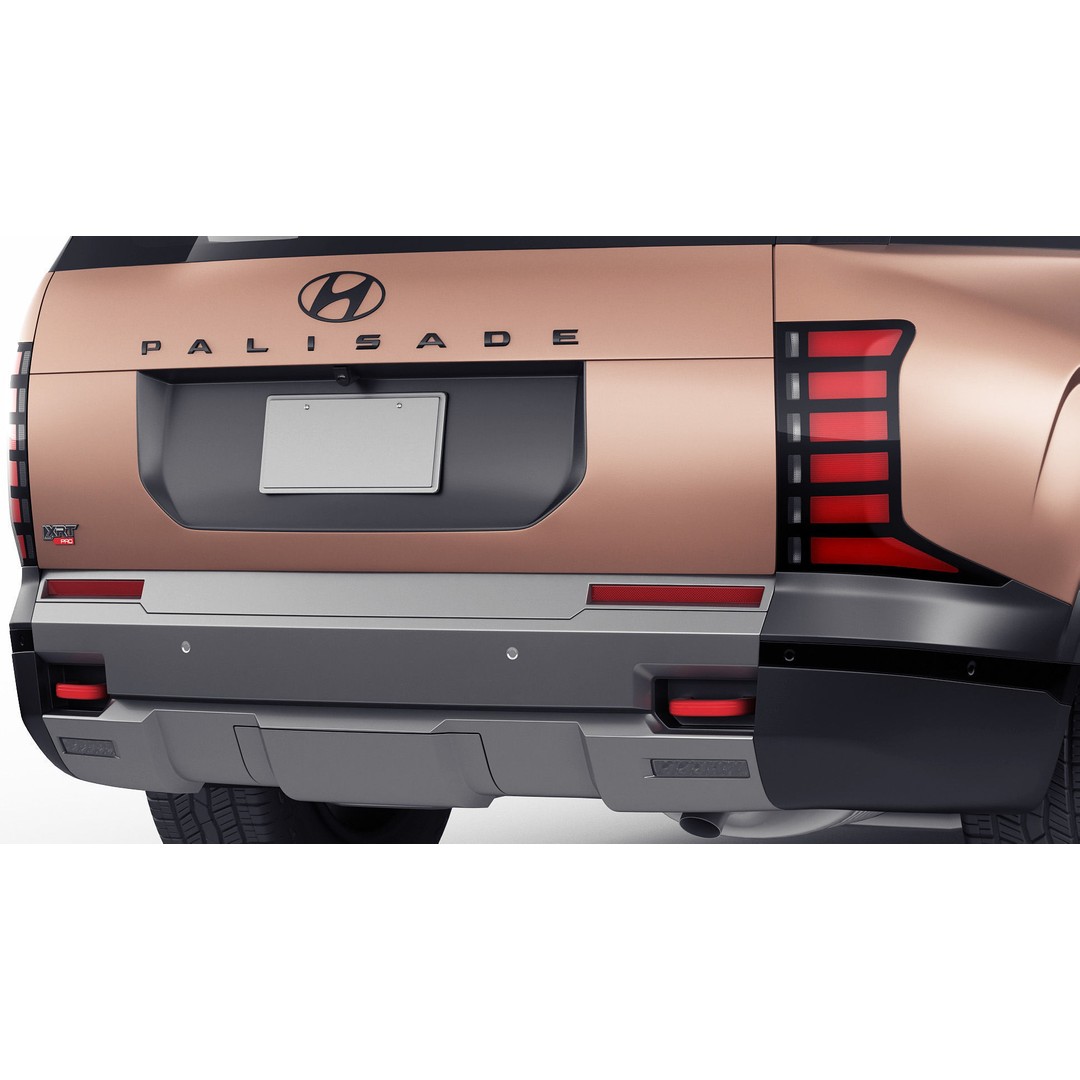 Hyundai Palisade XRT-Pro 2026 3D Model – Detailed SUV Asset, FBX, OBJ, Blender - View 11