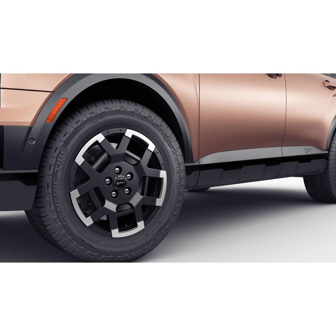 Hyundai Palisade XRT-Pro 2026 3D Model – Detailed SUV Asset, FBX, OBJ, Blender - View 17