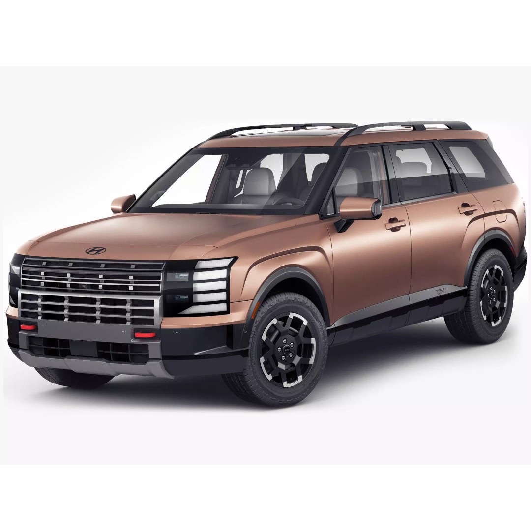 Hyundai Palisade XRT-Pro 2026 3D Model – Detailed SUV Asset, FBX, OBJ, Blender - View 2