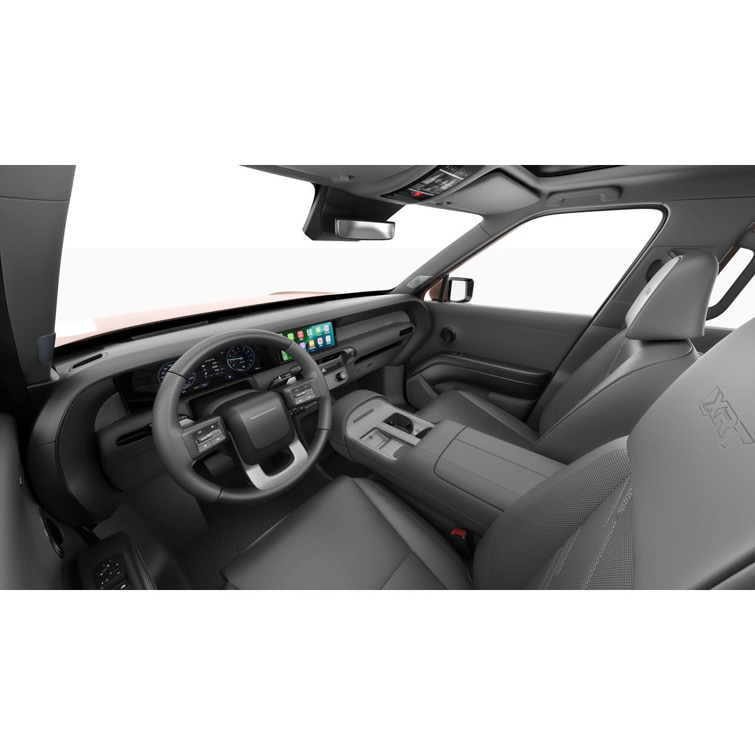 Hyundai Palisade XRT-Pro 2026 3D Model – Detailed SUV Asset, FBX, OBJ, Blender - View 22