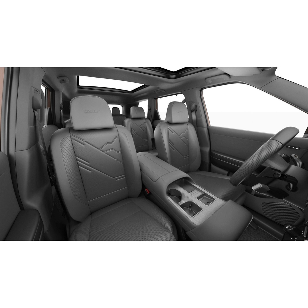 Hyundai Palisade XRT-Pro 2026 3D Model – Detailed SUV Asset, FBX, OBJ, Blender - View 23