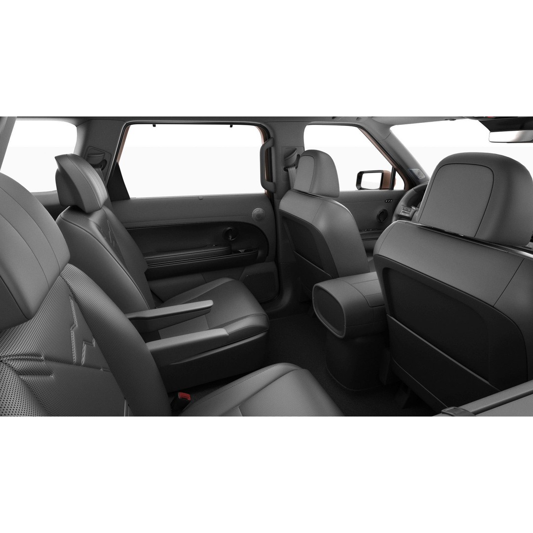 Hyundai Palisade XRT-Pro 2026 3D Model – Detailed SUV Asset, FBX, OBJ, Blender - View 25