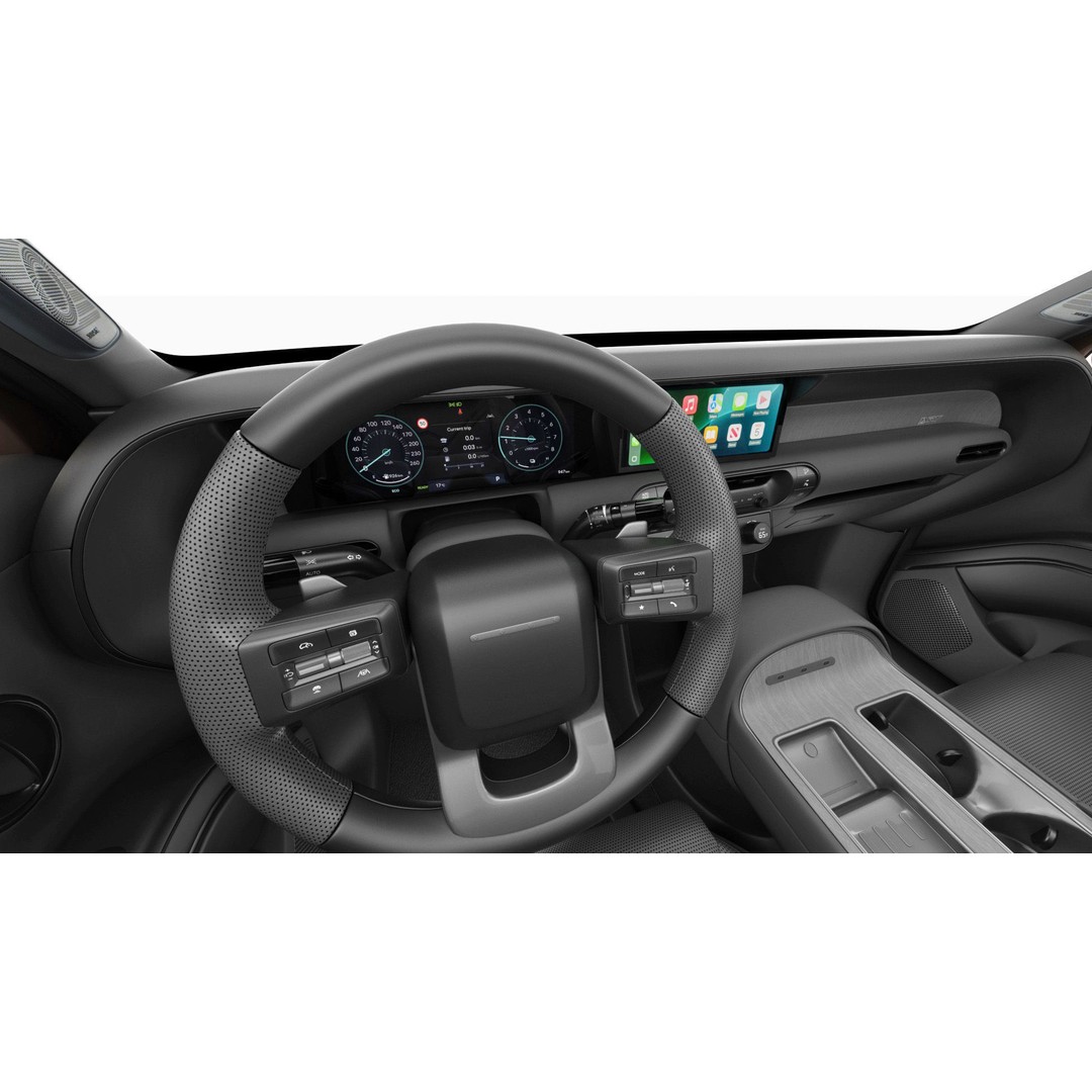 Hyundai Palisade XRT-Pro 2026 3D Model – Detailed SUV Asset, FBX, OBJ, Blender - View 28