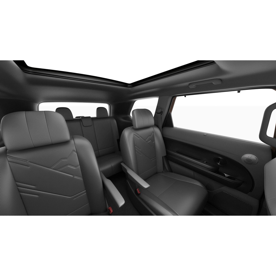 Hyundai Palisade XRT-Pro 2026 3D Model – Detailed SUV Asset, FBX, OBJ, Blender - View 29
