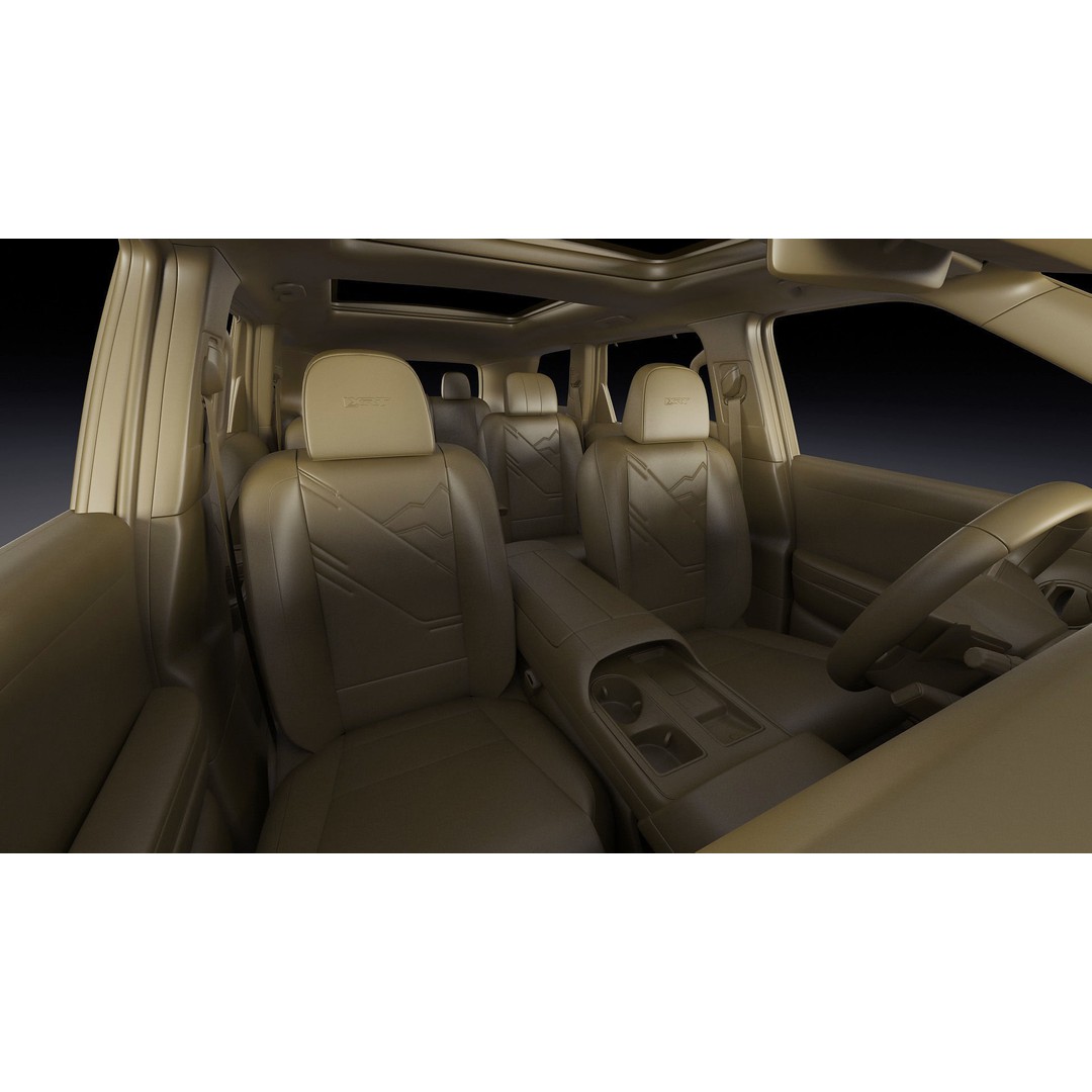 Hyundai Palisade XRT-Pro 2026 3D Model – Detailed SUV Asset, FBX, OBJ, Blender - View 35