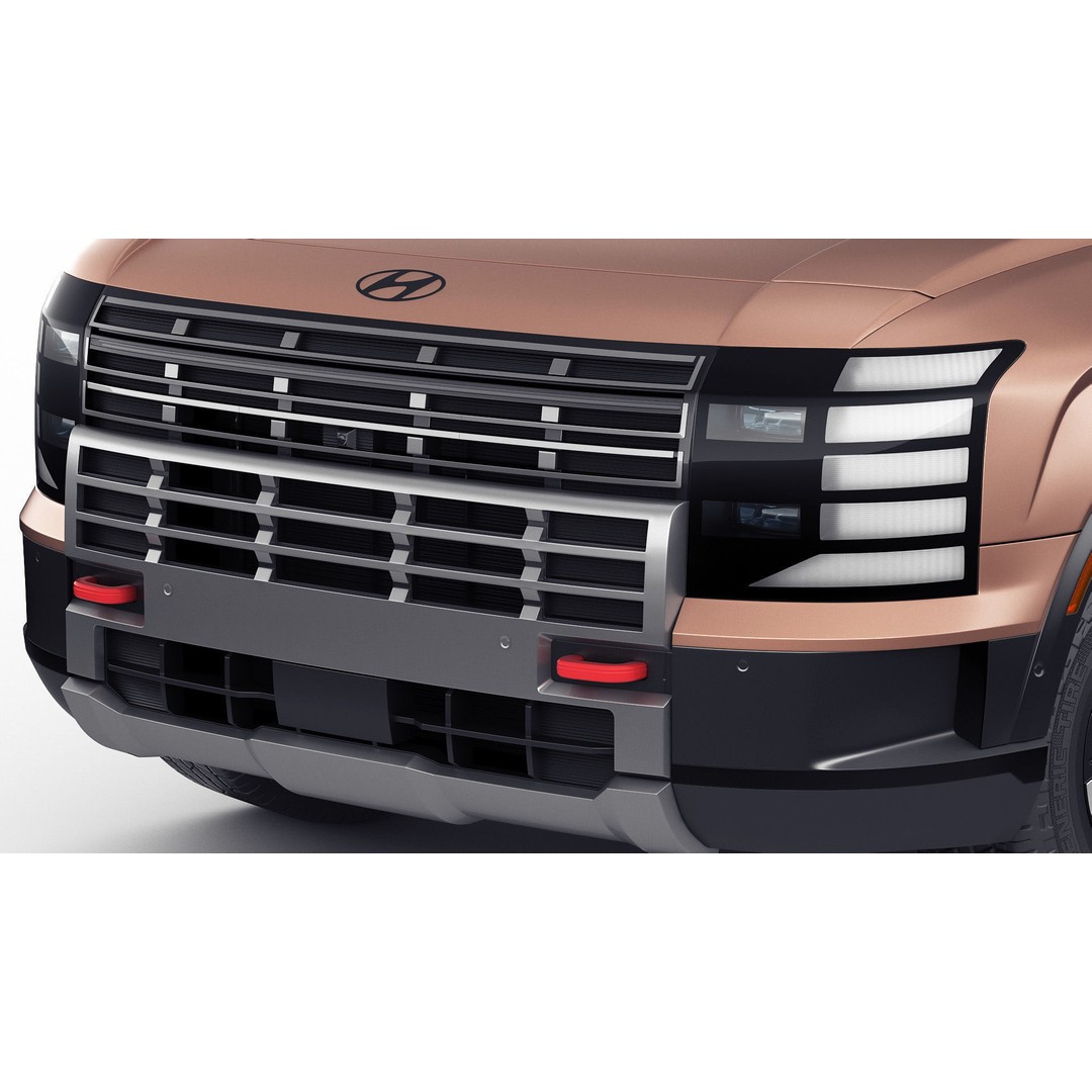 Hyundai Palisade XRT-Pro 2026 3D Model – Detailed SUV Asset, FBX, OBJ, Blender - View 9