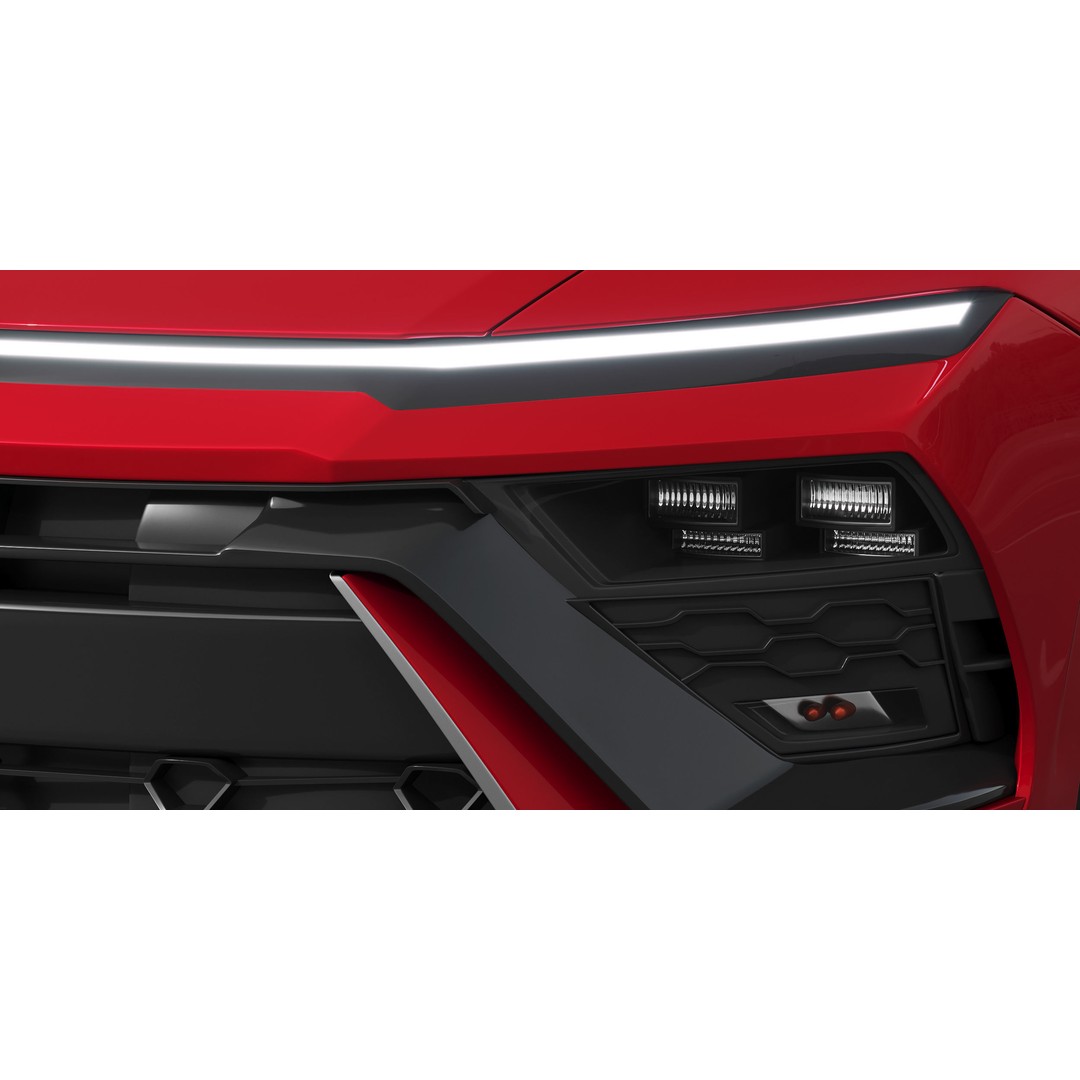Hyundai Sonata N-Line 2024 3D Model – Detailed Sedan for Advertising, FBX - View 14