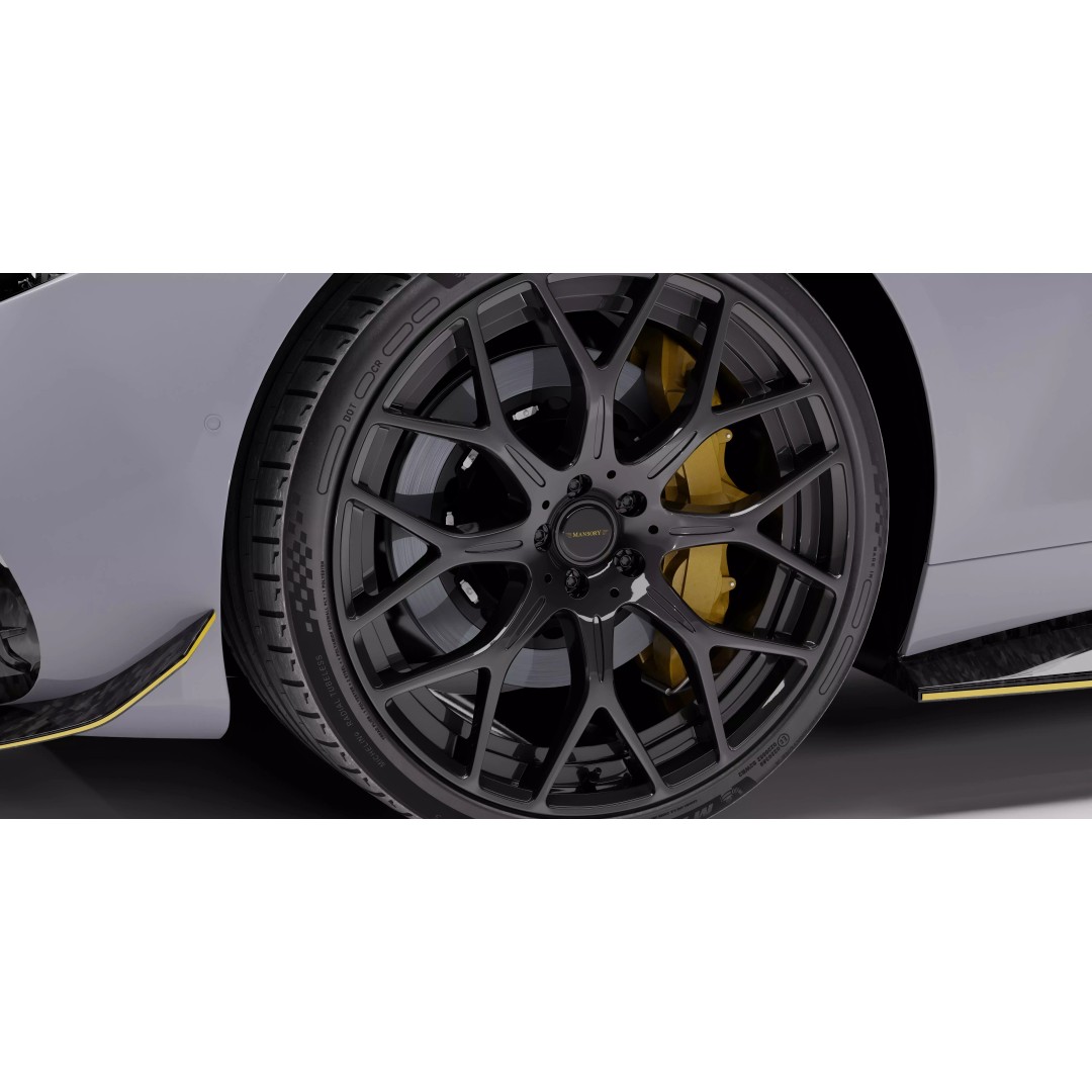 2024 Mercedes-Benz SL63 AMG Mansory 3D Model – High Poly PBR Asset for Blender - View 10