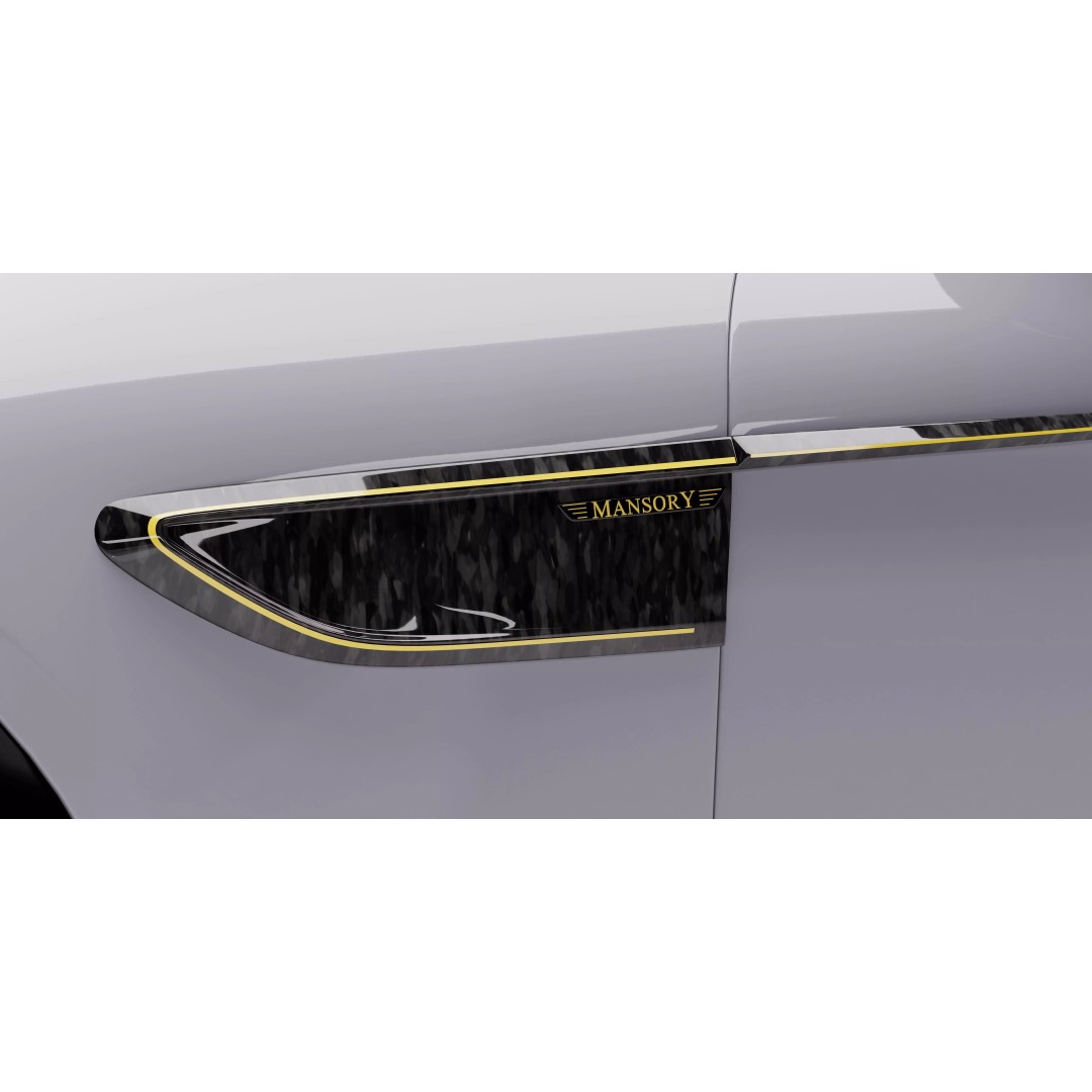2024 Mercedes-Benz SL63 AMG Mansory 3D Model – High Poly PBR Asset for Blender - View 12