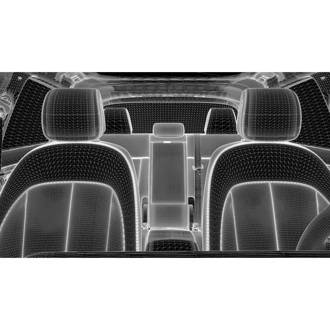 Ioniq 5 N Line 3D Model – Rigged Sport Car for Unreal & V-Ray - View 28