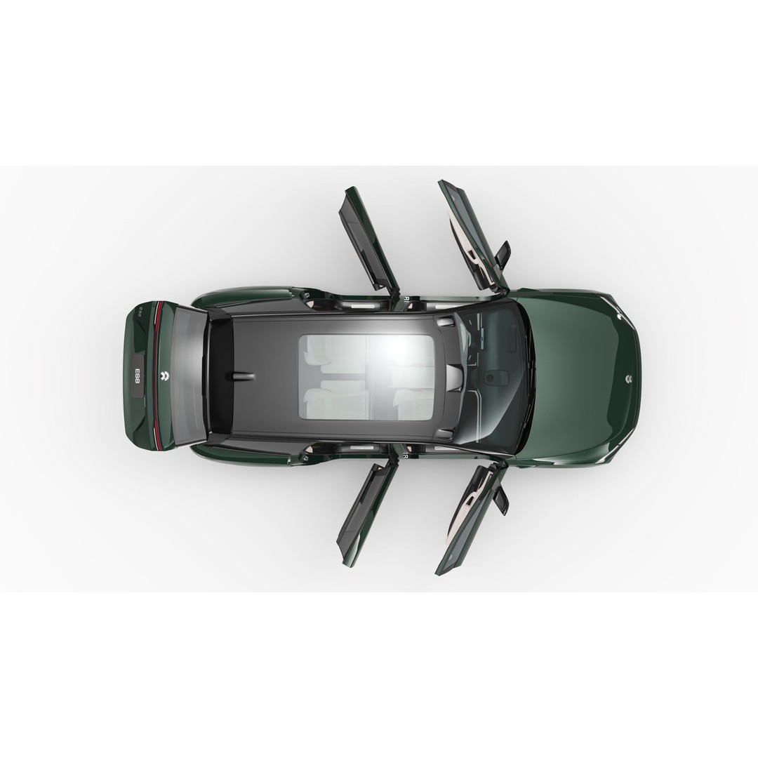 2024 NIO EL8 ES8 3D Model – High Poly SUV with Interior, FBX, Blender - View 11