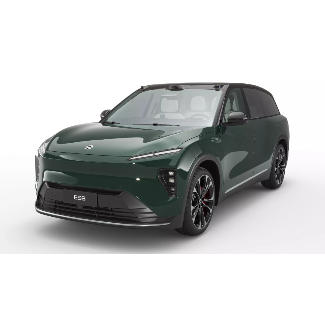 2024 NIO EL8 ES8 3D Model – High Poly SUV with Interior, FBX, Blender - View 2