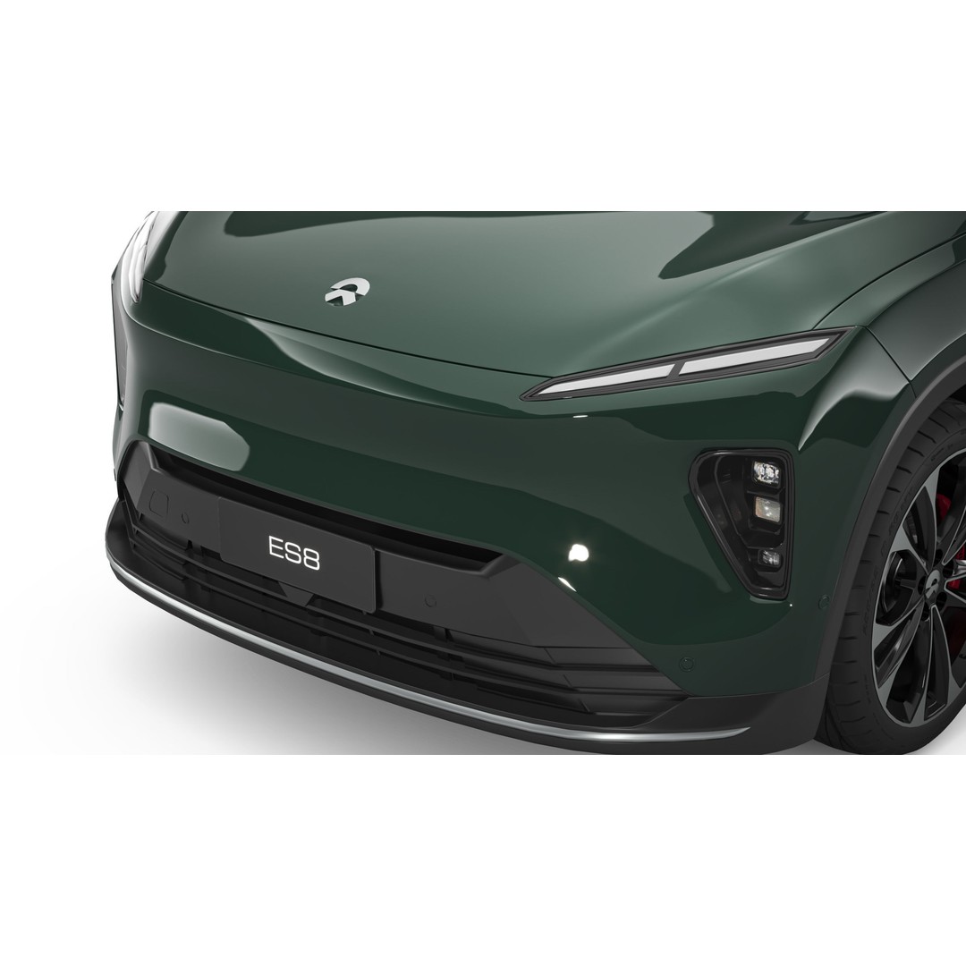 2024 NIO EL8 ES8 3D Model – High Poly SUV with Interior, FBX, Blender - View 4