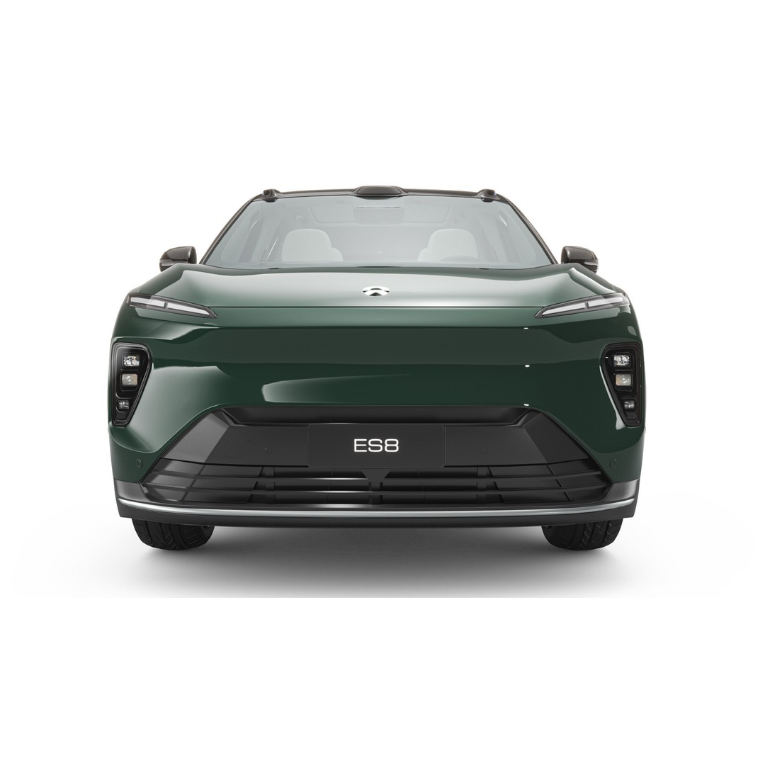 2024 NIO EL8 ES8 3D Model – High Poly SUV with Interior, FBX, Blender - View 6