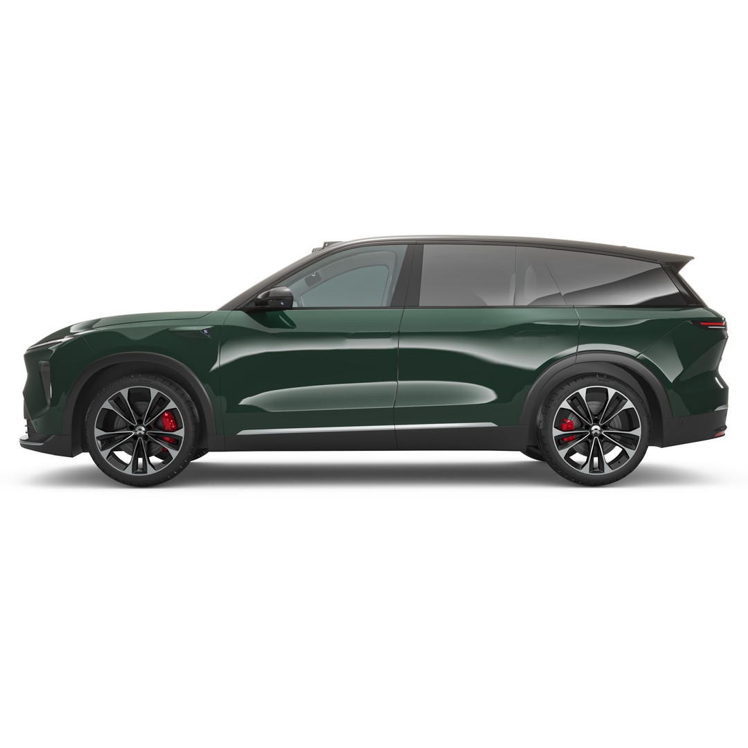 2024 NIO EL8 ES8 3D Model – High Poly SUV with Interior, FBX, Blender - View 7