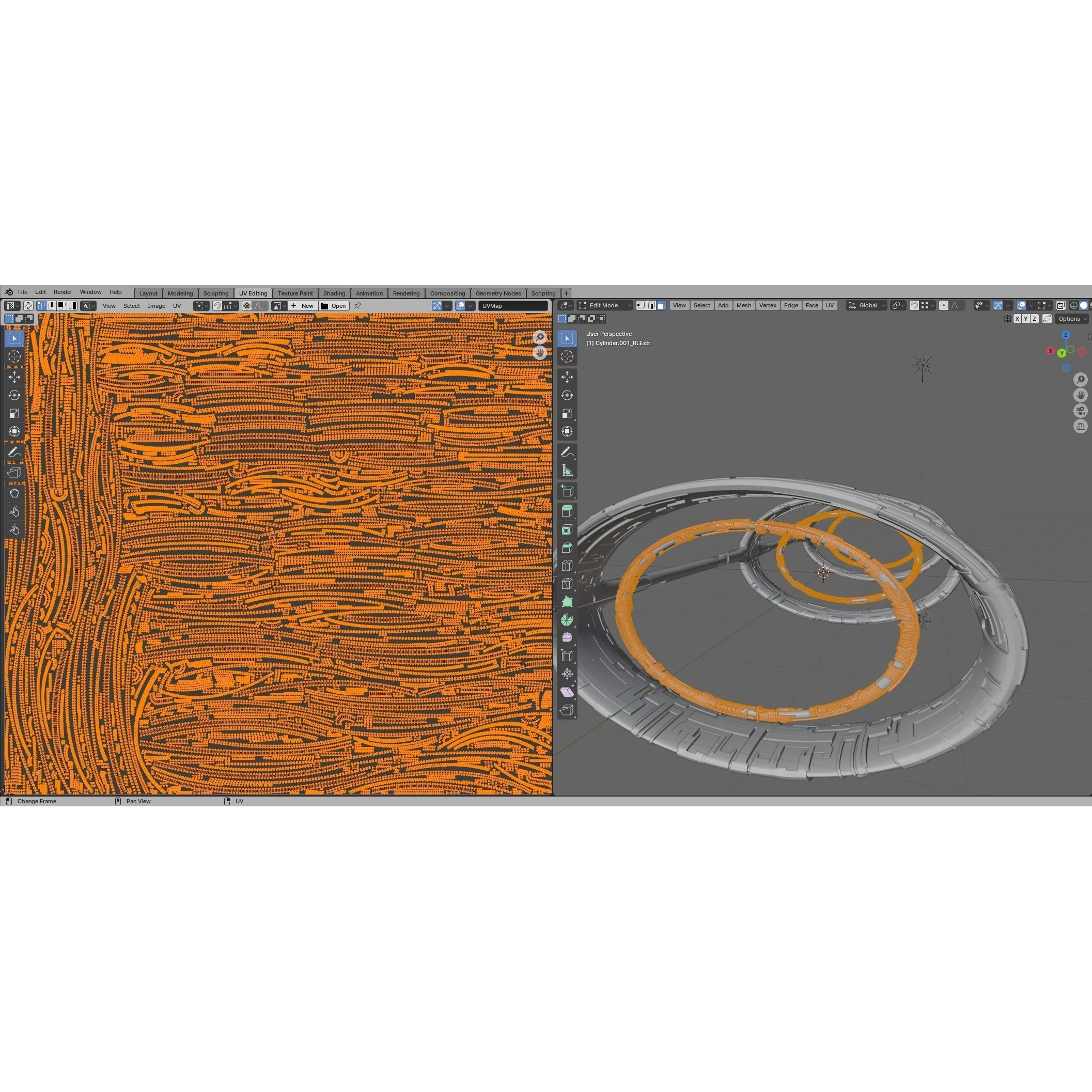 Starbase - Game-Ready 3D Model