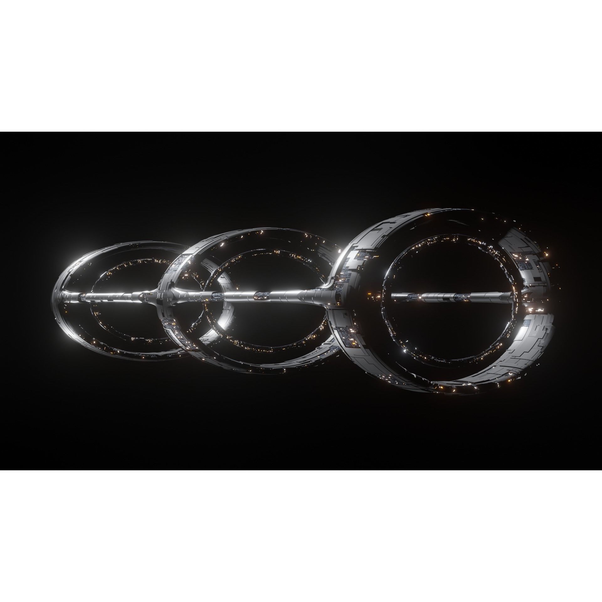 Starbase - Game-Ready 3D Model - View 11