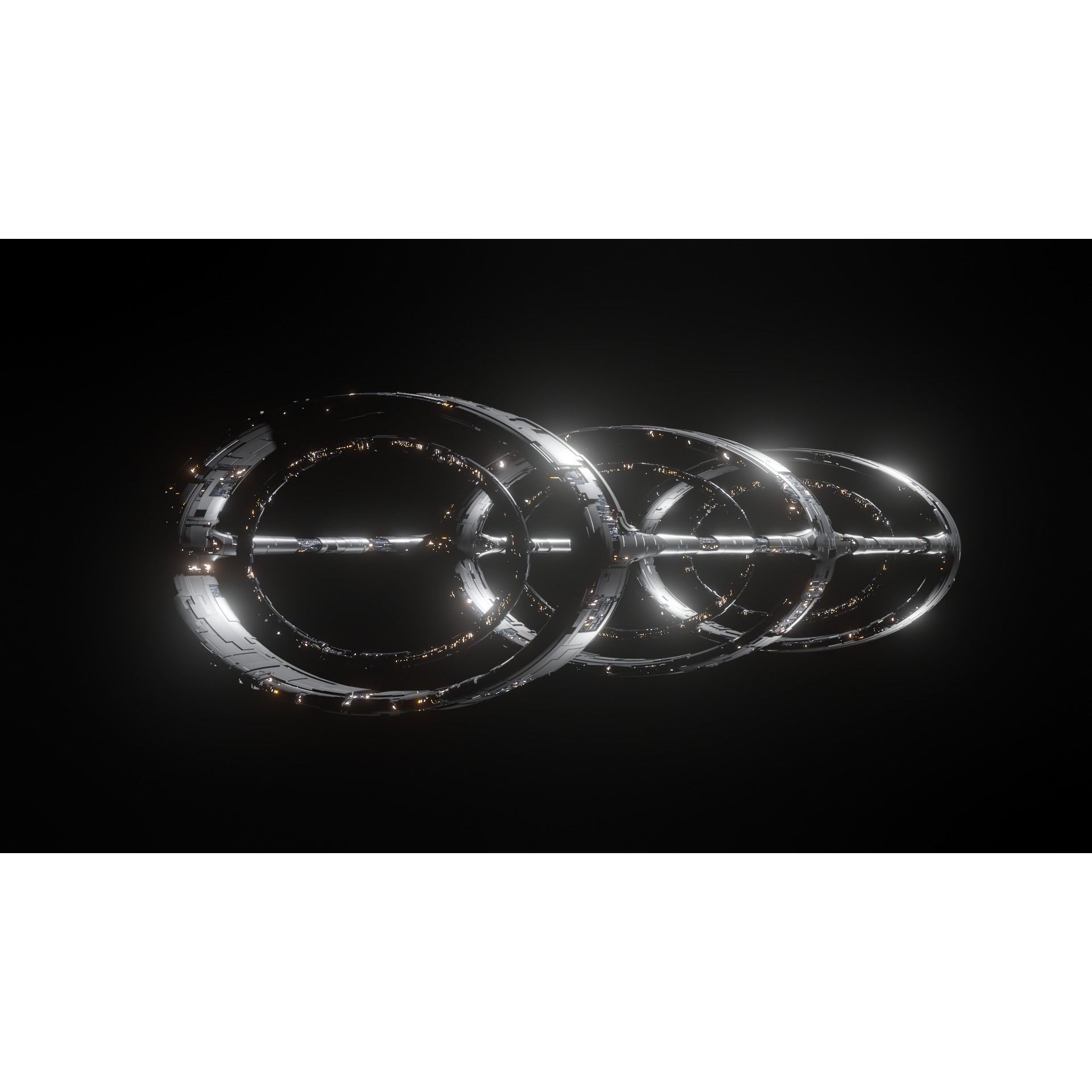Starbase - Game-Ready 3D Model - View 7
