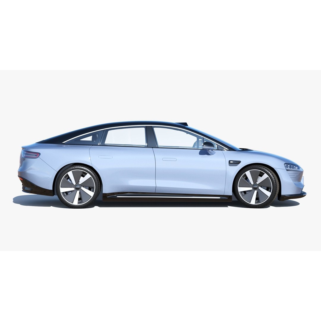 2024 Luxeed S7 3D Model – Smart Coupe with PBR Textures, FBX, OBJ - View 7