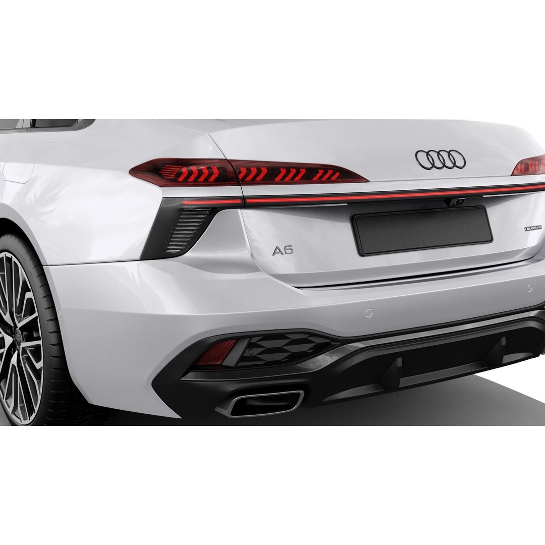 Audi A6 Sedan 2026 3D Model – High Poly Game-Ready Asset, FBX, OBJ - View 13