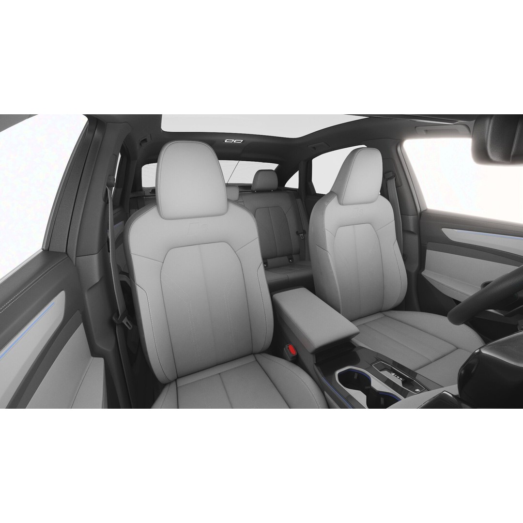 Audi A6 Sedan 2026 3D Model – High Poly Game-Ready Asset, FBX, OBJ - View 16