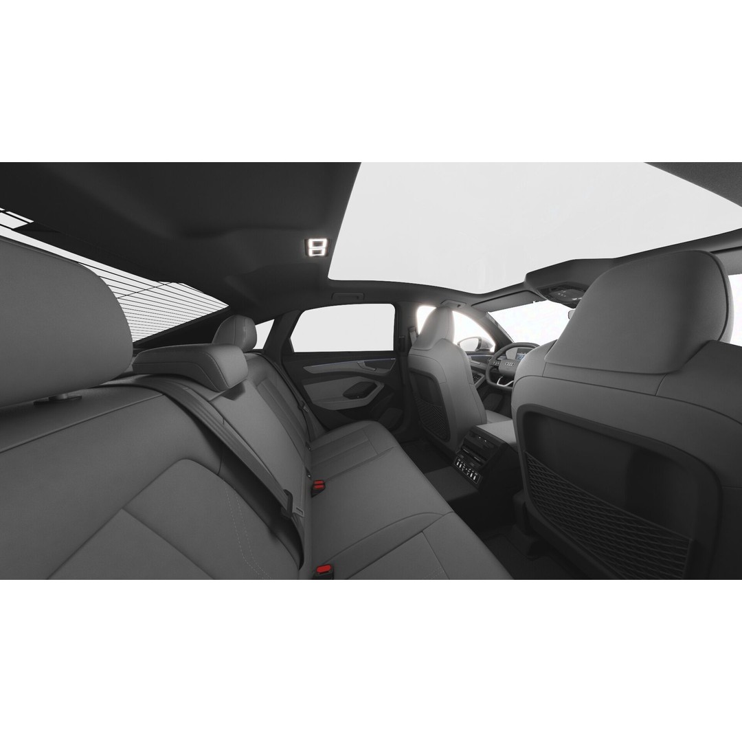 Audi A6 Sedan 2026 3D Model – High Poly Game-Ready Asset, FBX, OBJ - View 18