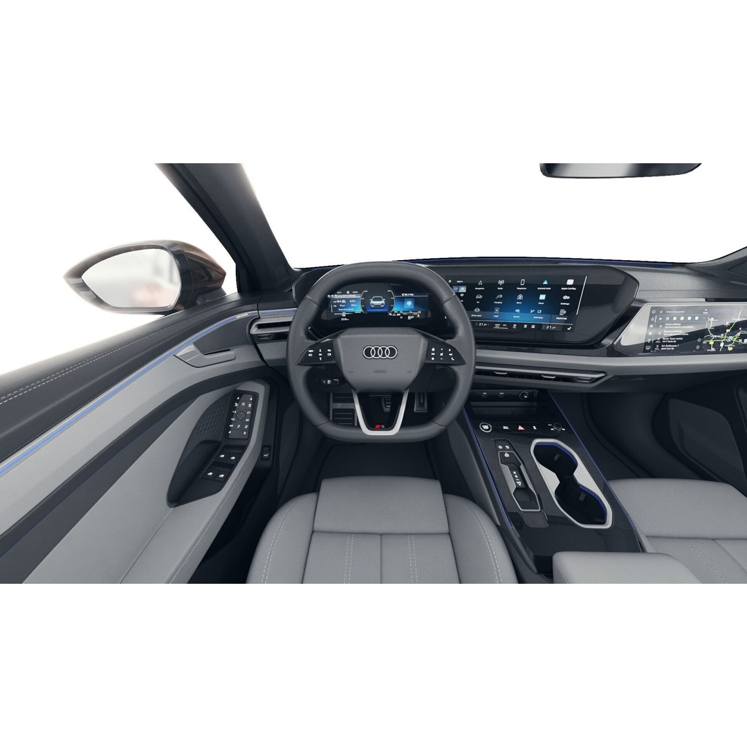 Audi A6 Sedan 2026 3D Model – High Poly Game-Ready Asset, FBX, OBJ - View 19