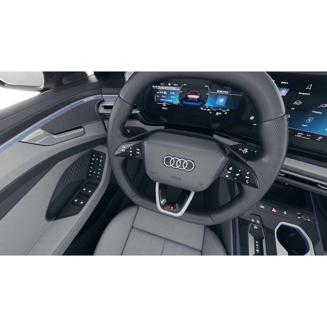 Audi A6 Sedan 2026 3D Model – High Poly Game-Ready Asset, FBX, OBJ - View 20