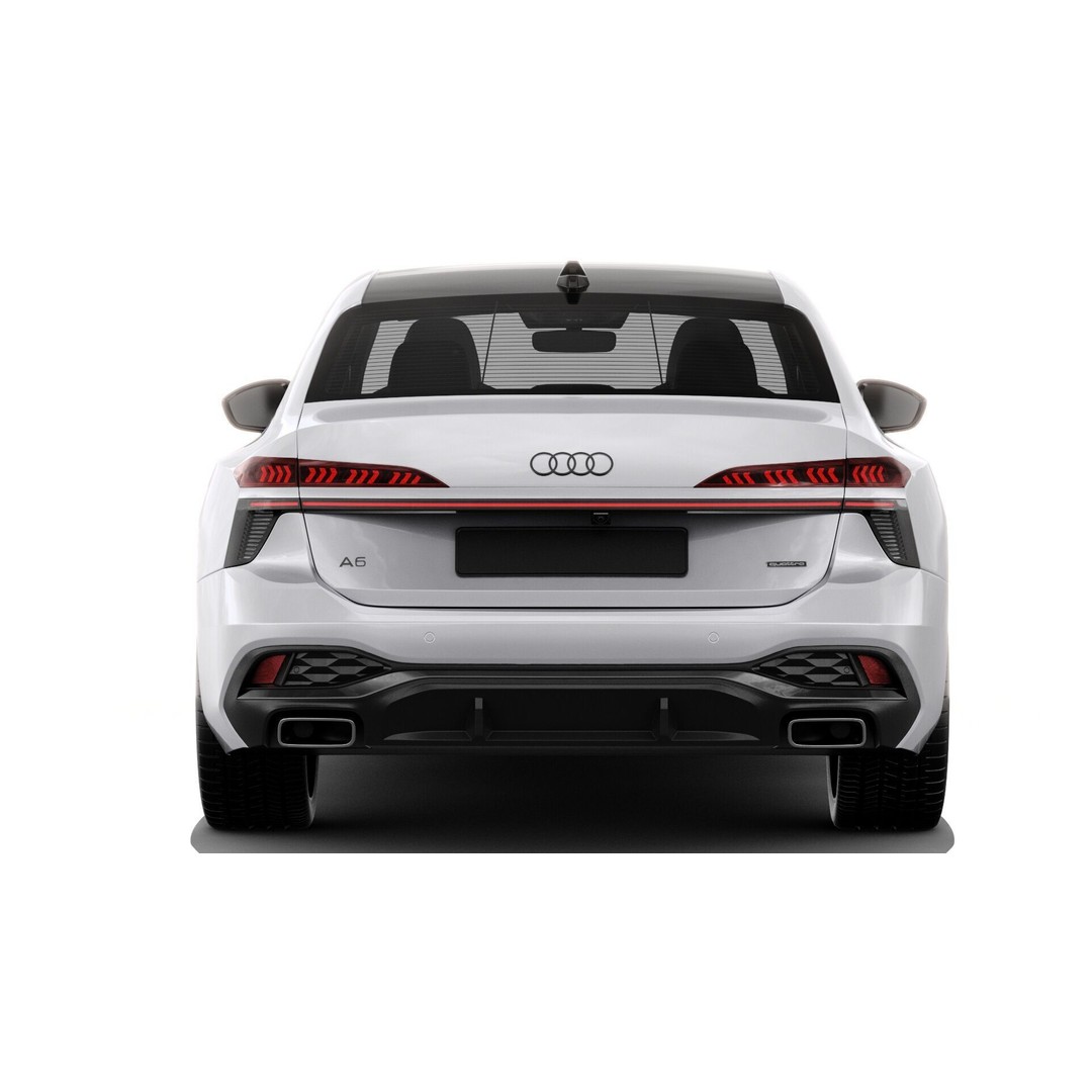 Audi A6 Sedan 2026 3D Model – High Poly Game-Ready Asset, FBX, OBJ - View 7