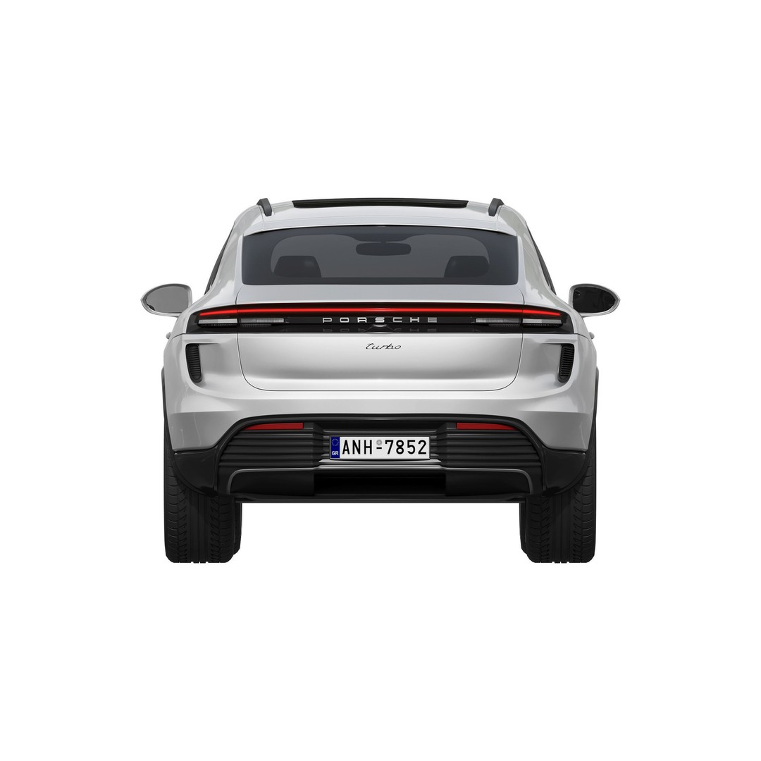 Porsche Macan Turbo Electric 3D Model – High Poly Game Asset, FBX, OBJ - View 9