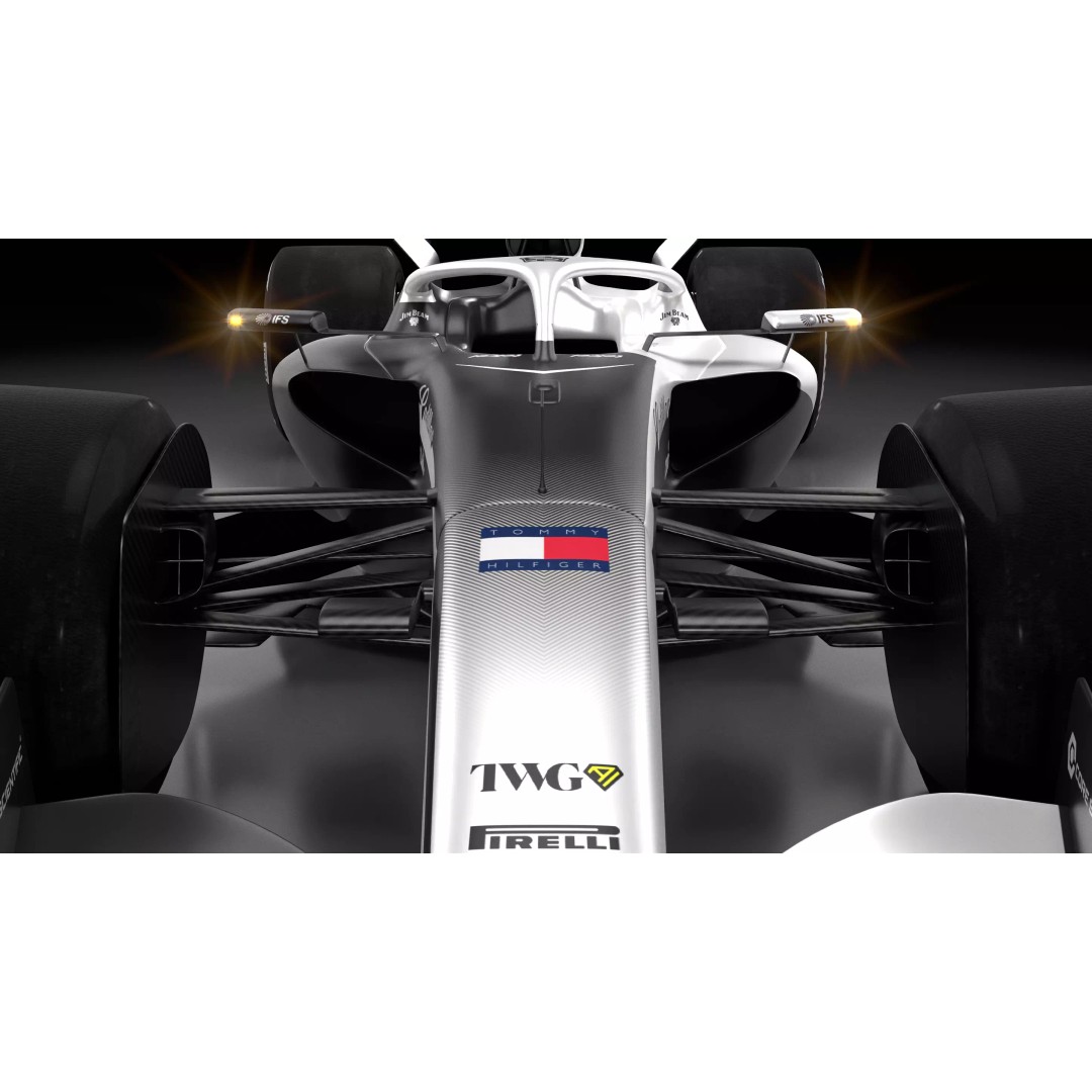 2026 Cadillac F1 3D Model – Low Poly Racing Car with PBR Textures - View 11