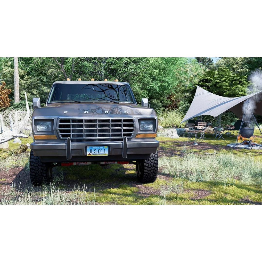 1978 F-350 SuperCab 3D Model – High Poly Truck with Bed Cap, Blender, OBJ - View 40