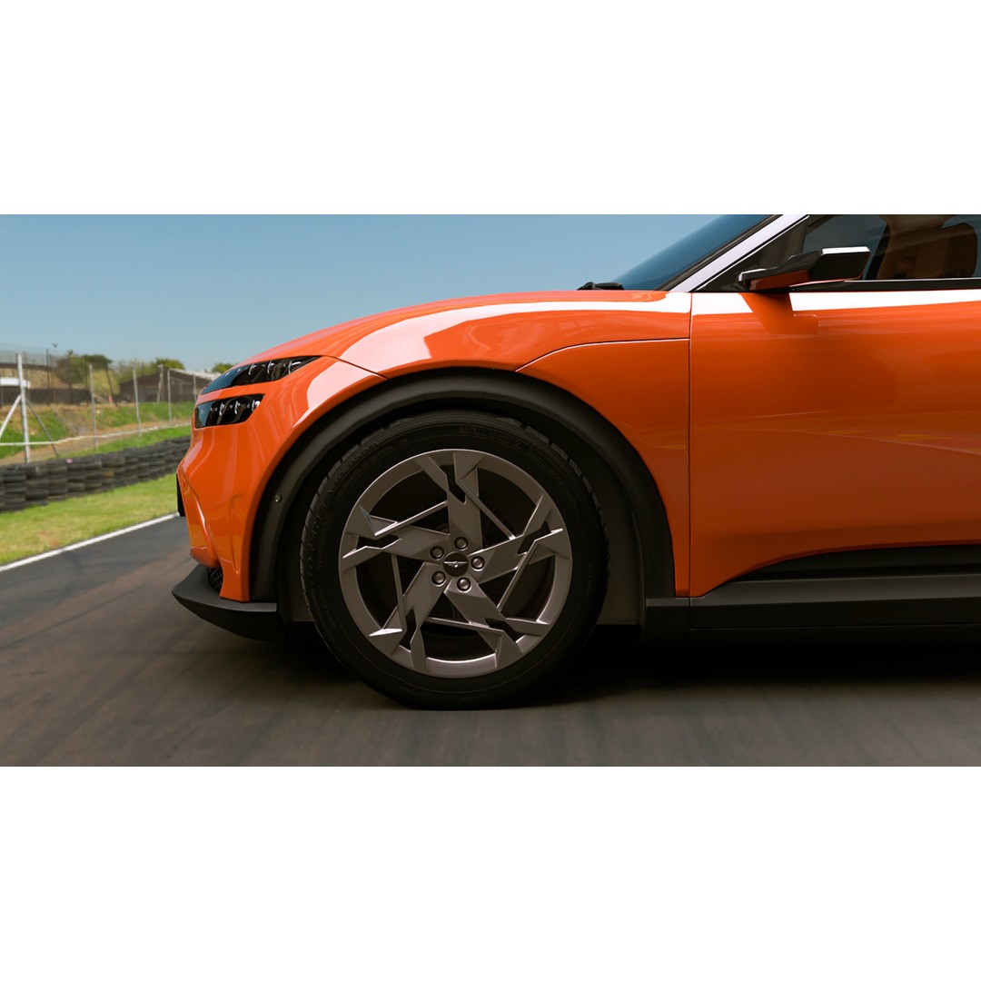 2025 Genesis GV60 3D Model – High Poly Car Asset, FBX, OBJ, PBR - View 6