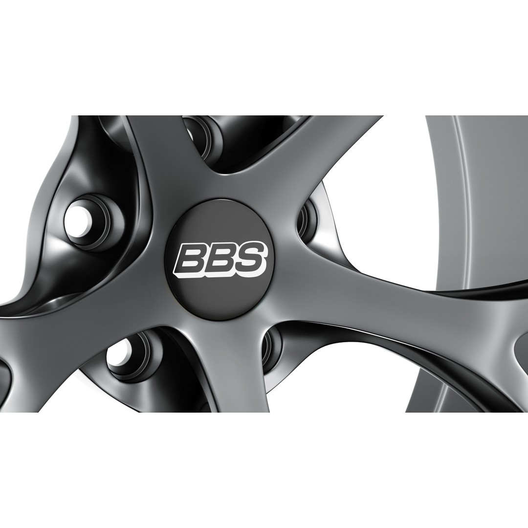 BBS FIR Low-Poly 3D Model – Vehicle Wheel Asset, FBX, OBJ - View 10