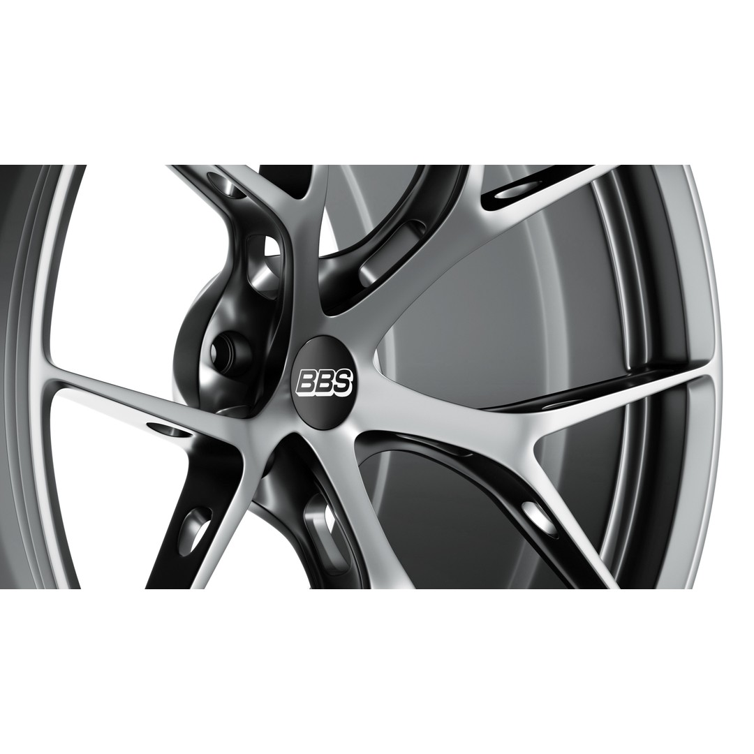BBS FIR Low-Poly 3D Model – Vehicle Wheel Asset, FBX, OBJ - View 11