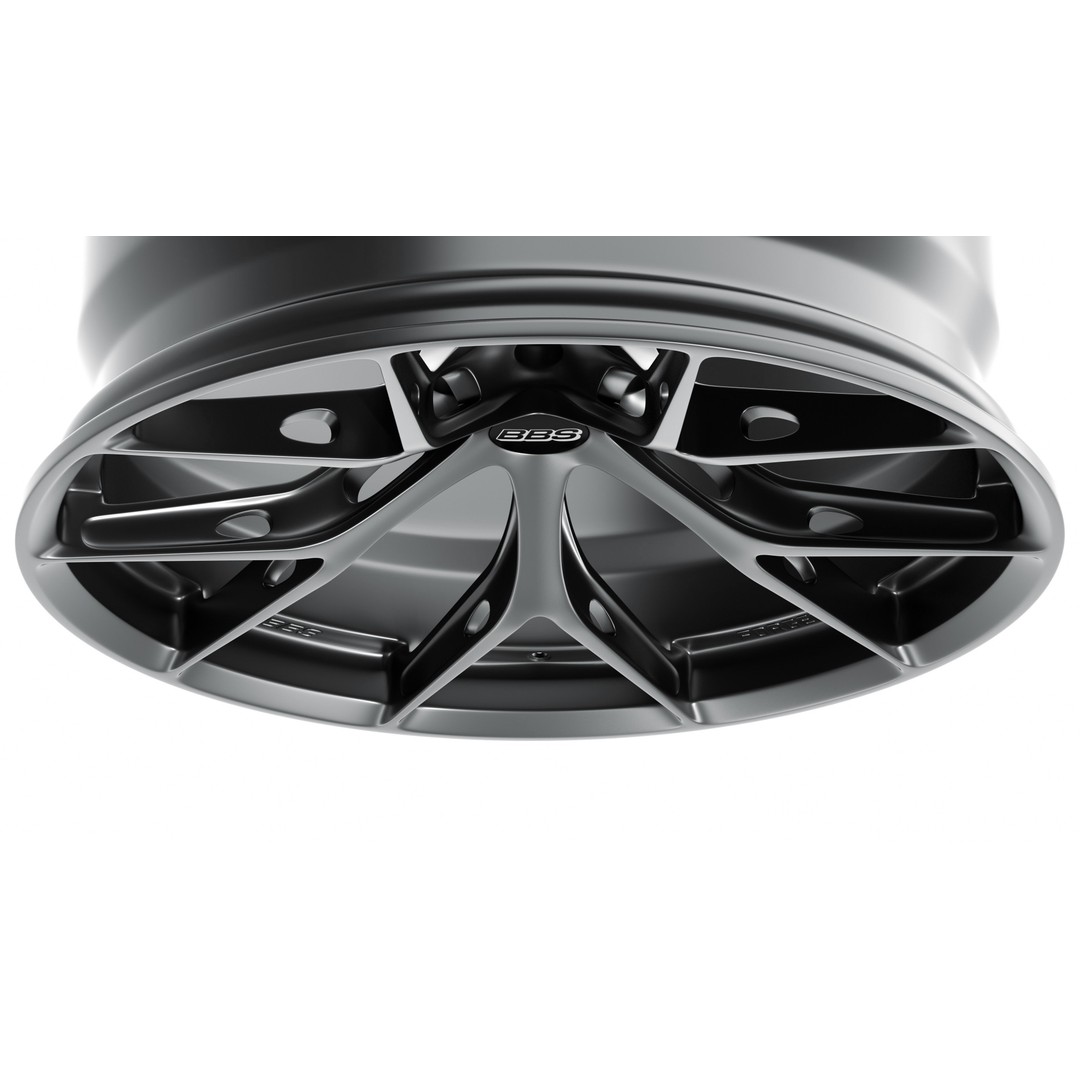 BBS FIR Low-Poly 3D Model – Vehicle Wheel Asset, FBX, OBJ - View 12