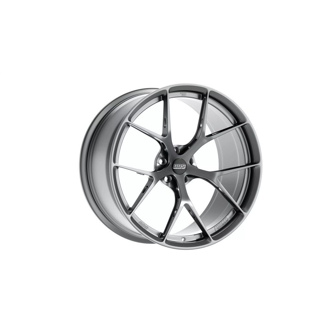 BBS FIR Low-Poly 3D Model – Vehicle Wheel Asset, FBX, OBJ - View 2