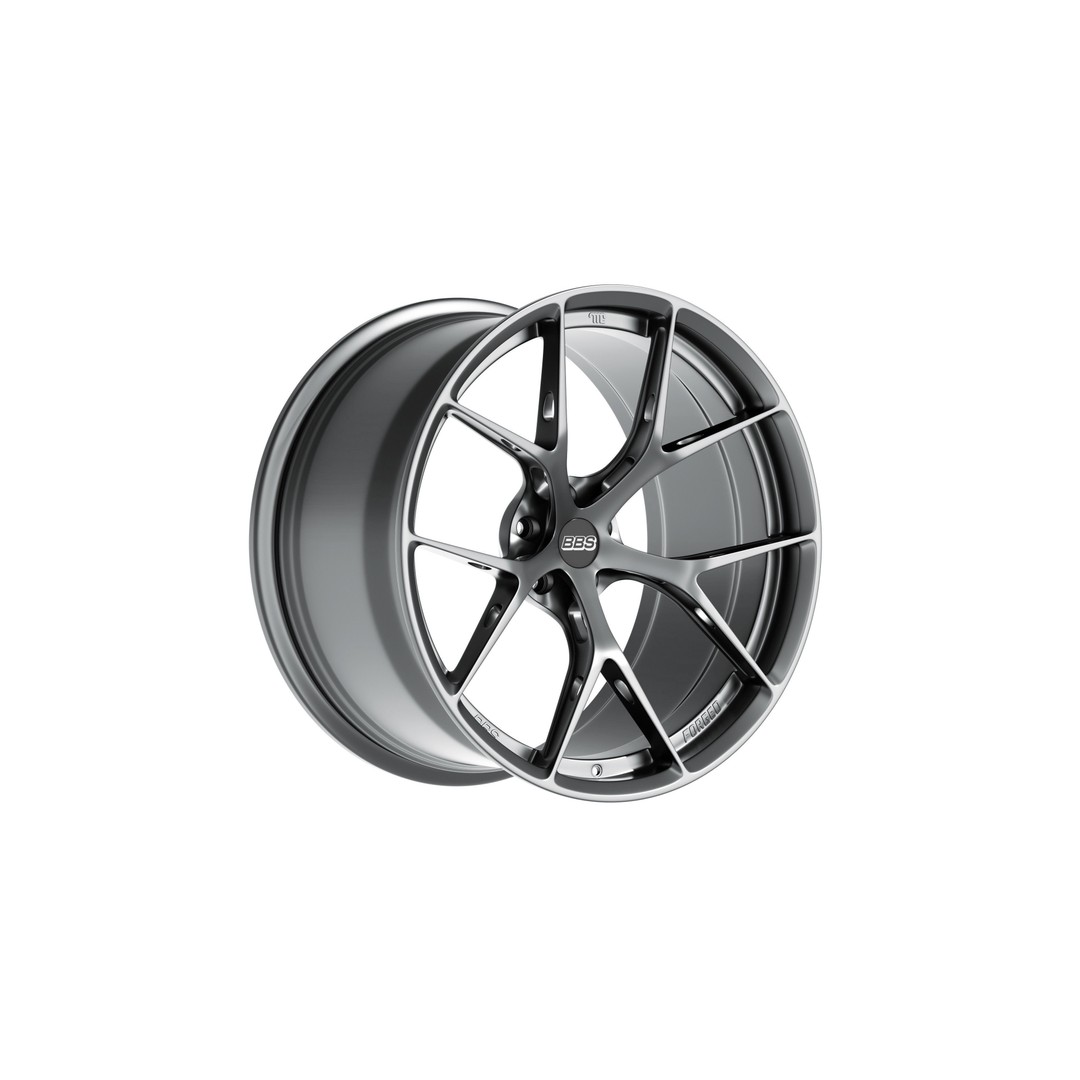 BBS FIR Low-Poly 3D Model – Vehicle Wheel Asset, FBX, OBJ - View 3