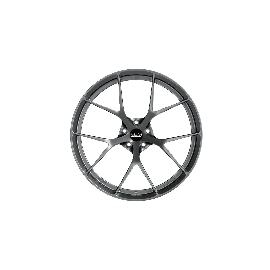 BBS FIR Low-Poly 3D Model – Vehicle Wheel Asset, FBX, OBJ - View 4