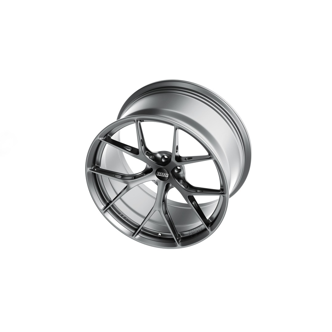 BBS FIR Low-Poly 3D Model – Vehicle Wheel Asset, FBX, OBJ - View 5
