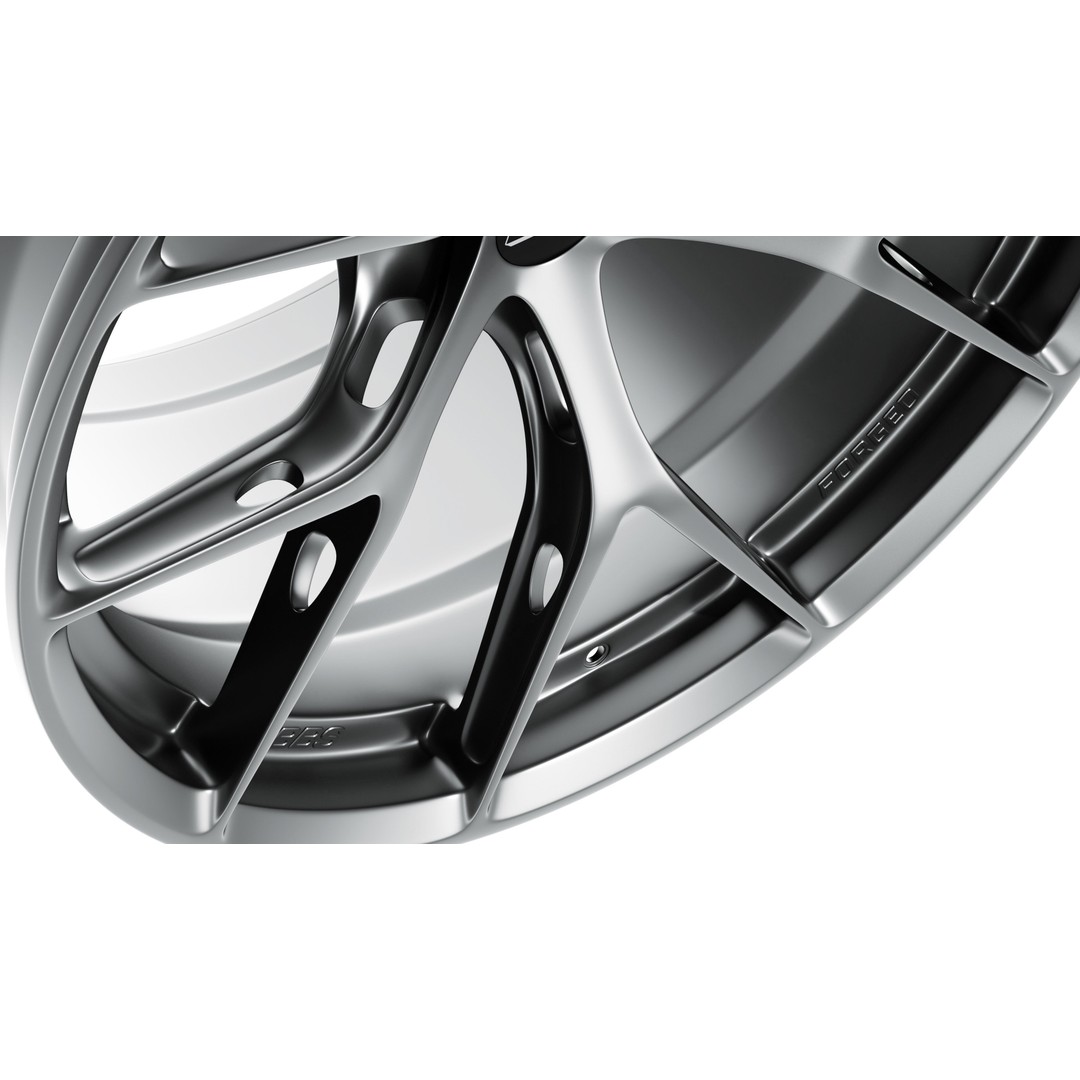 BBS FIR Low-Poly 3D Model – Vehicle Wheel Asset, FBX, OBJ - View 9