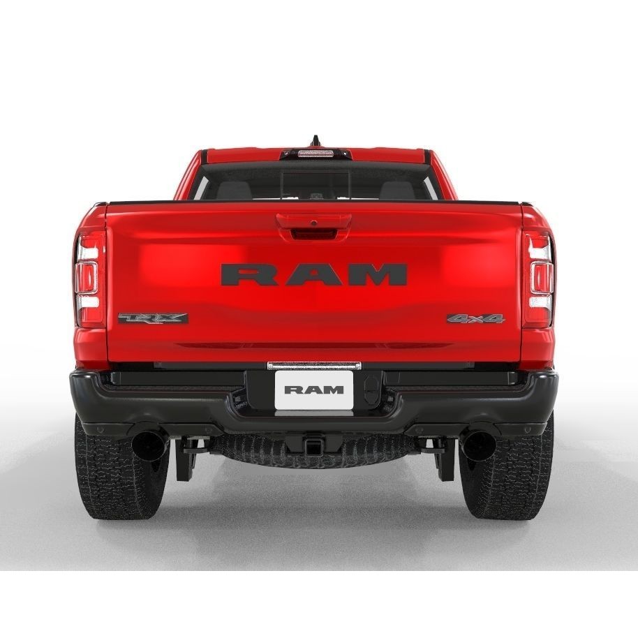 RAM TRX 1500 3D Model – High Poly Game-Ready Asset, FBX & OBJ - View 5