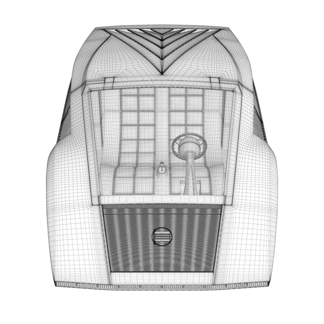 Lancia Stratos Zero 3D Model – High Detail Concept Car, FBX, OBJ - View 32
