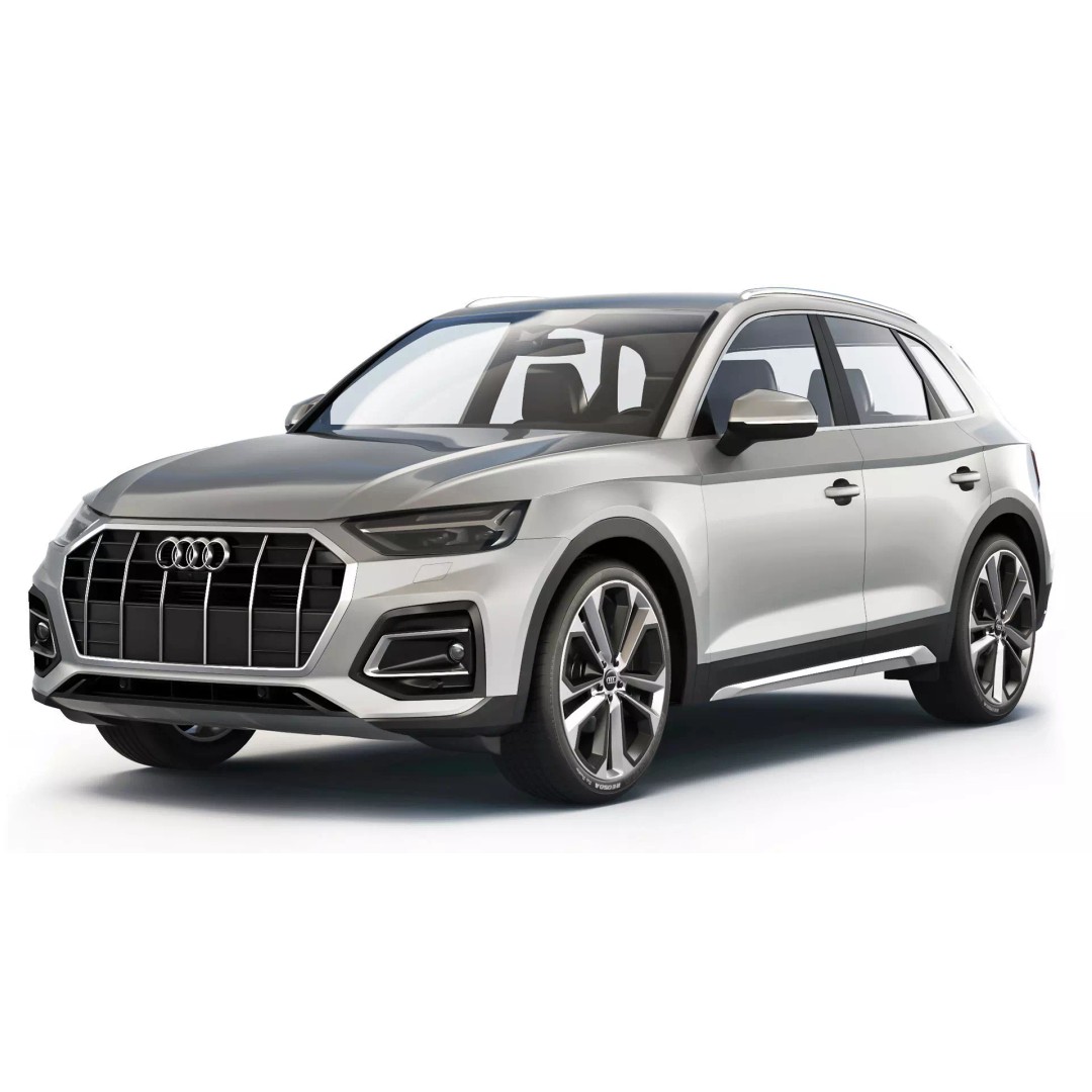 Audi Q5 3D Model – Advanced SUV with PBR Textures, FBX, OBJ - View 2