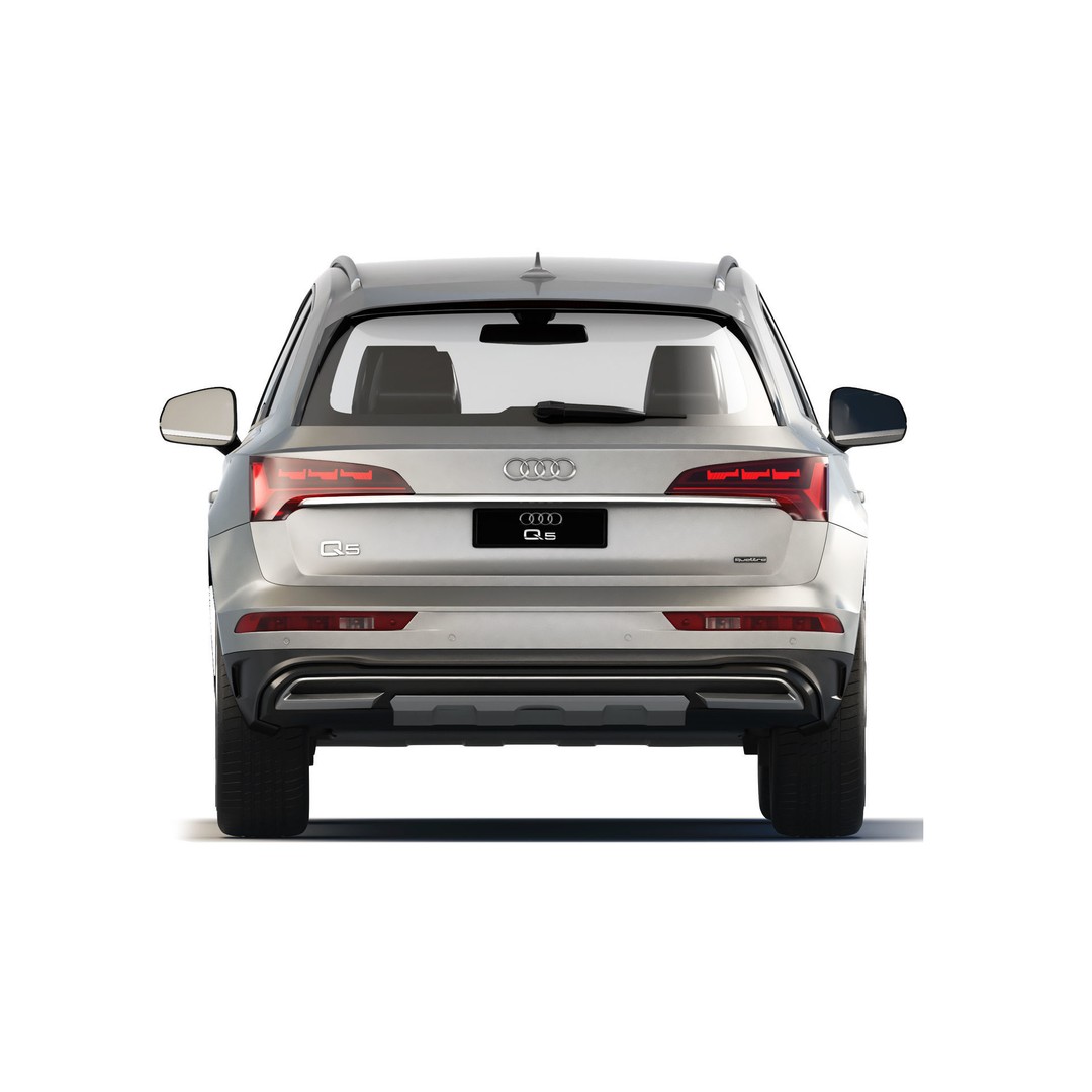 Audi Q5 3D Model – Advanced SUV with PBR Textures, FBX, OBJ - View 5