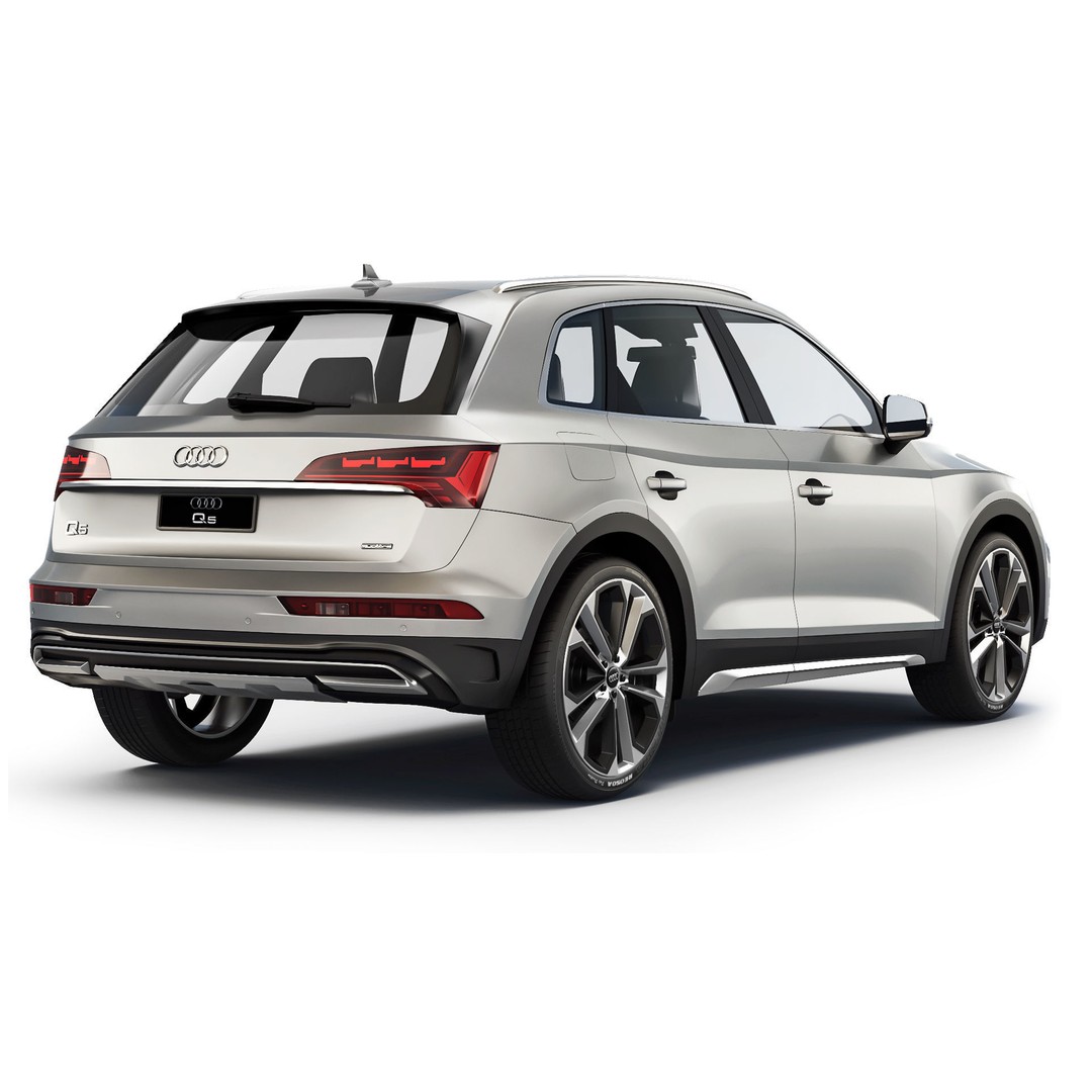 Audi Q5 3D Model – Advanced SUV with PBR Textures, FBX, OBJ - View 6