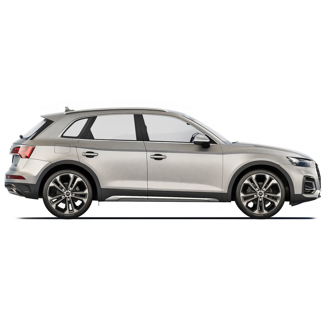 Audi Q5 3D Model – Advanced SUV with PBR Textures, FBX, OBJ - View 7