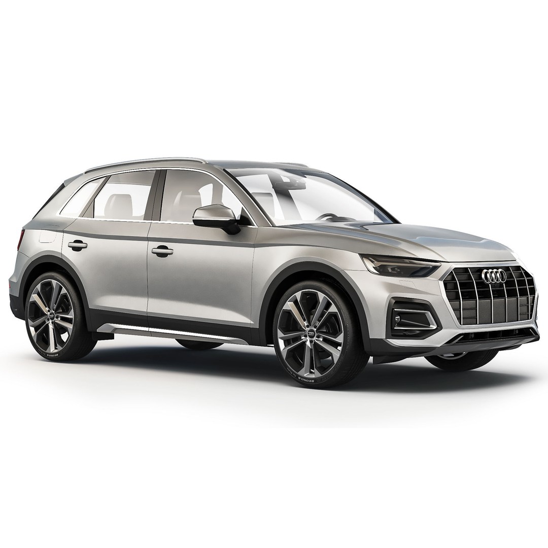 Audi Q5 3D Model – Advanced SUV with PBR Textures, FBX, OBJ - View 8