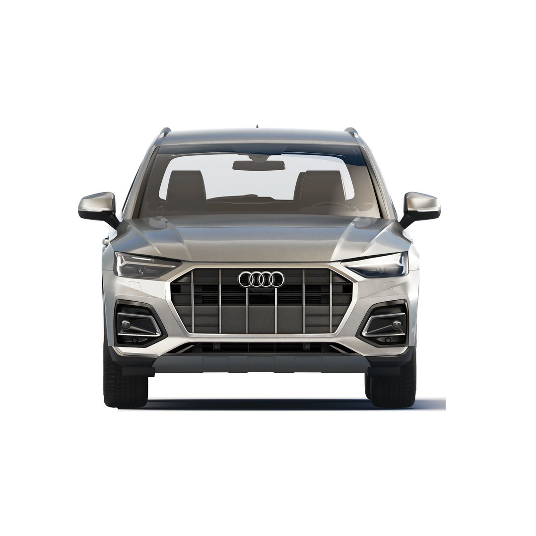 Audi Q5 3D Model – Advanced SUV with PBR Textures, FBX, OBJ - View 9